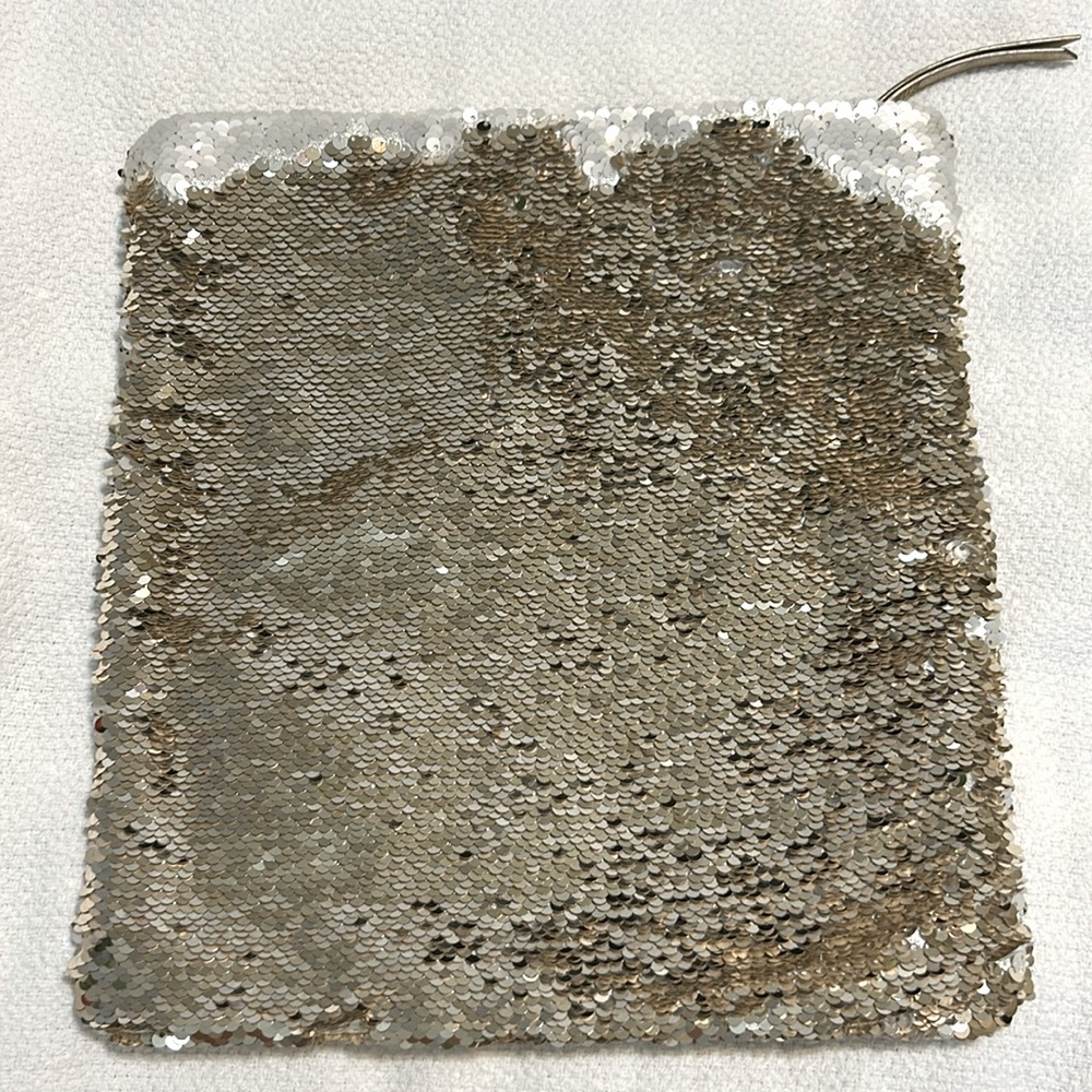 Stella & Dot Sequin Clutch